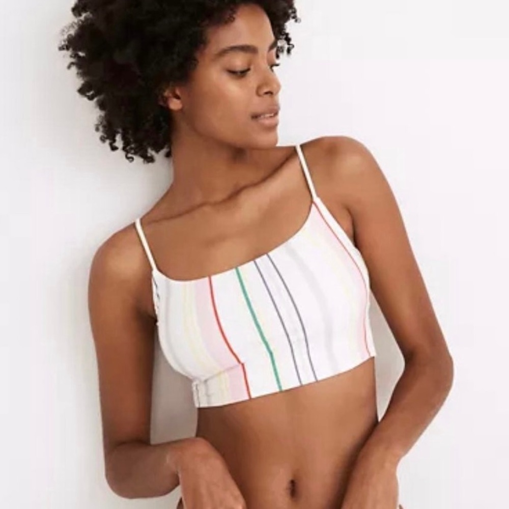 Madewell Longline Bikini Top